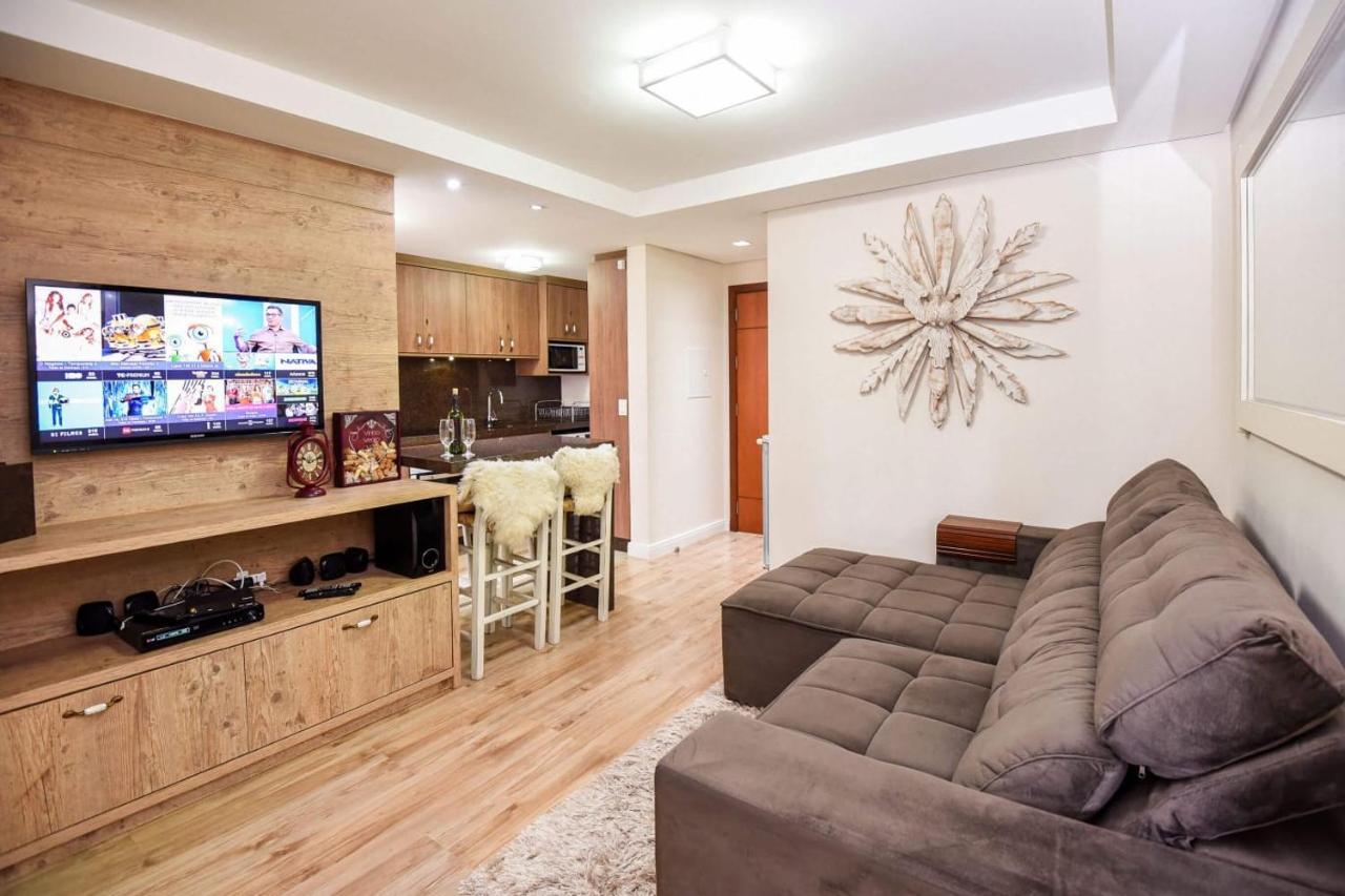 Apartamento Completo No Coraçao De Gramado Extérieur photo