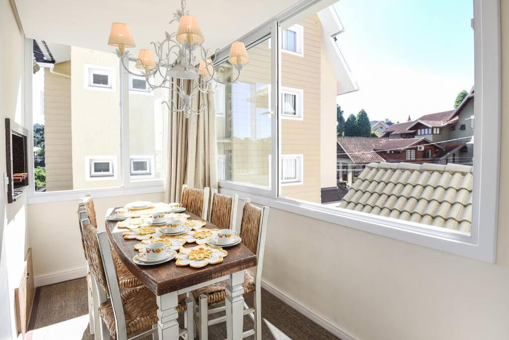 Apartamento Completo No Coraçao De Gramado Extérieur photo